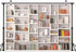 Xguatan 7x5ft White Bookshelf Backdrop Office Home Bookcase Photography Backdrop Decoration for Video Conference, Zoom