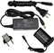 HQRP AC Power Adapter Kit for Canon EOS-1D Series, ACK-E4, DR-E4, LP-E4, NP-E3, Euro Plug