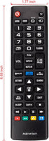 New AKB74475471 Remote for LG LCD LED TV Models 50LF6090, 55LF6090, 60LF6090, 32LF5800, 49LF5900