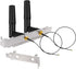 Eightwood M.2 WiFi Card Antenna 2.4GHz 5GHz Small WiFi Antenna + RP-SMA Cable