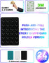 BIAJIYA Suction Phone Card Holder Mount, Silicone Octo Cup Buddy Phone Wallet for iPhone, Videos and Selfies