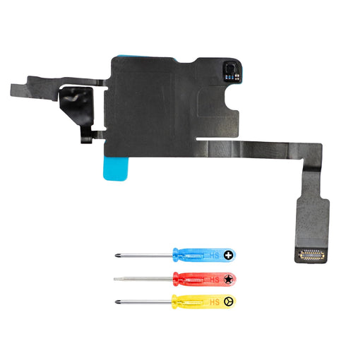MMOBIEL Earpiece Speaker Flex Cable for iPhone 14 Pro Max, Ear Speaker Flex Replacement, Incl. Screwdrivers