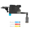 MMOBIEL Earpiece Speaker Flex Cable for iPhone 14 Pro Max, Ear Speaker Flex Replacement, Incl. Screwdrivers