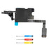 MMOBIEL Earpiece Speaker Flex Cable for iPhone 14 Pro Max, Ear Speaker Flex Replacement, Incl. Screwdrivers