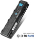 10.8V 48WH PA5024U-1BRS Battery Replacement for Toshiba Satellite C55-A C55T C855 C855D L855 L875 S855 P855 Series