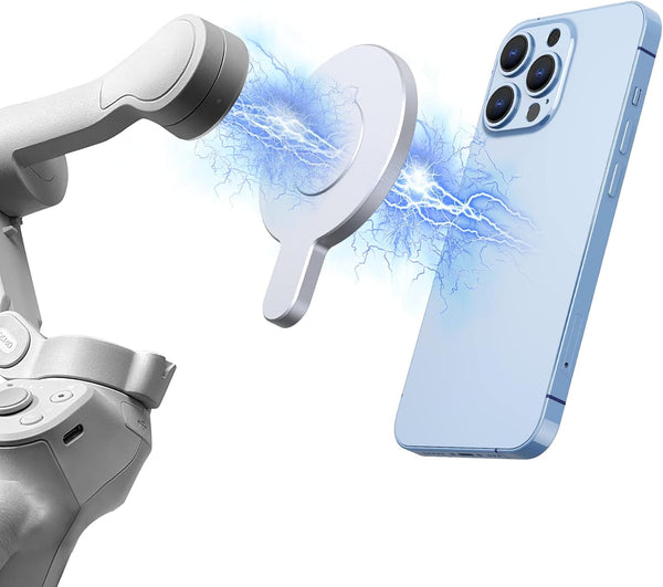 DJI Magnetic Ring Holder Clamp for Magsafe DJI OM 6 5 4 SE Magnetic Adapter Mount
