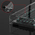 Geekria Tenkeyless TKL Keyboard Dust Cover, Clear Acrylic Keypads Cover for 80% Compact 87 Key Mechanical Gaming