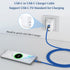 Basesailor 10ft USB Type C to C 100W Cable 2-Pack, Fast PD Charger for MacBook, iPad Air, Samsung Galaxy S23, Note 20.
