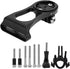 Thinvik Bike Computer Mount for Garmin Edge, Gopro Combo Mount, Compatible with All Garmin Series GPS - CNC Aluminum