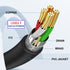chenyang USB 3.1 Gen 2 10Gbps USB C Male to Female 90 Degree Right Angled Fast Charging Data Transfer Cable, 0.3M