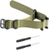 Watch Bands Compatible with Suunto Core, Military Woven Nylon Replacement Wrist Straps with Black Metal Buckle