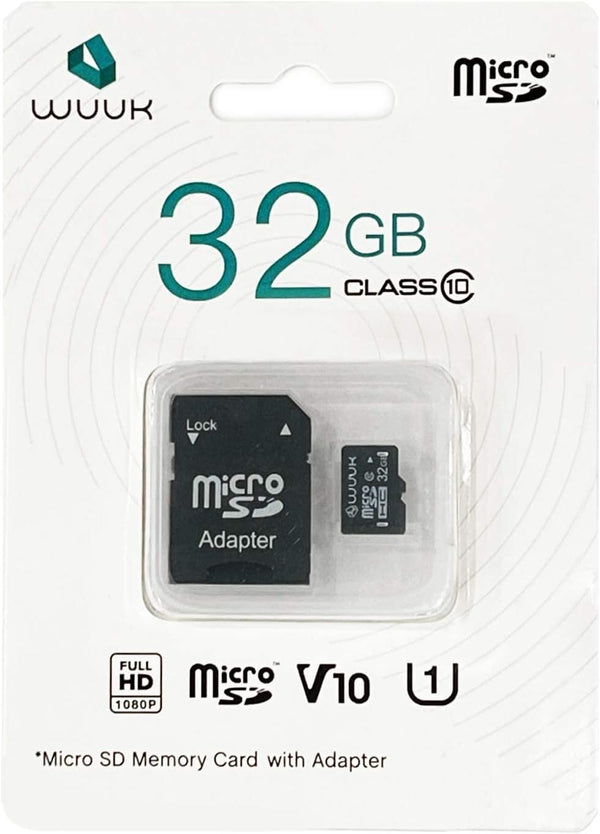 WUUK Memory Card