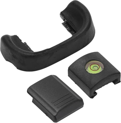 Qiilu HighCompatibility Camera Eyepiece Viewfinder Eyecup Cold Shoe Cover Level Set for