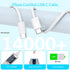 Long Charger for iPhone 15, 20W USB C PD Fast Charging Charger 2-Pack, 6FT Type C to C Cable for iPhone 15/iPad Pro