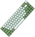 Matcha Keycaps PBT Dye-Sublimation XDA Profile Custom Keycaps for 60 Percent ANSI US Layout Mechanical Keyboard