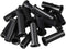 uxcell 20pcs 10-6mm PVC Strain Relief Cord Boot Protector for Power Tool, Black