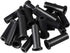 uxcell 20pcs 10-6mm PVC Strain Relief Cord Boot Protector for Power Tool, Black
