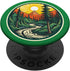 Wildlife Mountain Forest Hiking Outdoor PopSockets Standard PopGrip for Men Women Kids