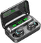 Wireless Earphones, HiFi Stereo Bluetooth 5.3 Earbuds, Touch Control Noise Reduction Headphones, Mini In-Ear IPX7