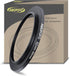 82mm Lens to 86mm Filter Ring, Compatible with 82mm Camera Lens & 86mm Accessories