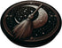 PopSockets Standard PopGrip Witchy Magical Crescent Moon Halloween Flying Witch Broom