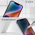 ProCase Tempered Glass Screen Protector 2 Pack for iPhone 14/13/13 Pro 6.1" - Privacy Film Guard, 2022/2021.
