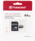 Transcend TS64GUSD350V 64GB UHS-I U1 Micro SD Memory Card