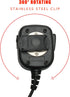Speaker Mic Remote Shoulder Microphone for Yaesu FT-60 FT-60R VX-1/1R VX-2/2R VX-3/3R VX-5/5R Radio