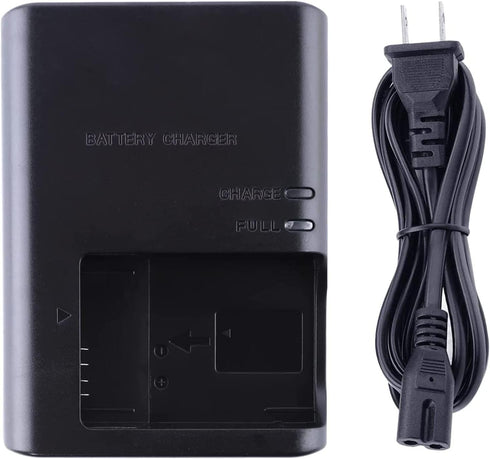 LC-E12 Battery Quick Charger for Canon LP-E12, LC-E12E Battery for EOS M M2 M10 M50 M50 Mark II M100 M200 100D Rebel
