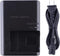 LC-E12 Battery Quick Charger for Canon LP-E12, LC-E12E Battery for EOS M M2 M10 M50 M50 Mark II M100 M200 100D Rebel