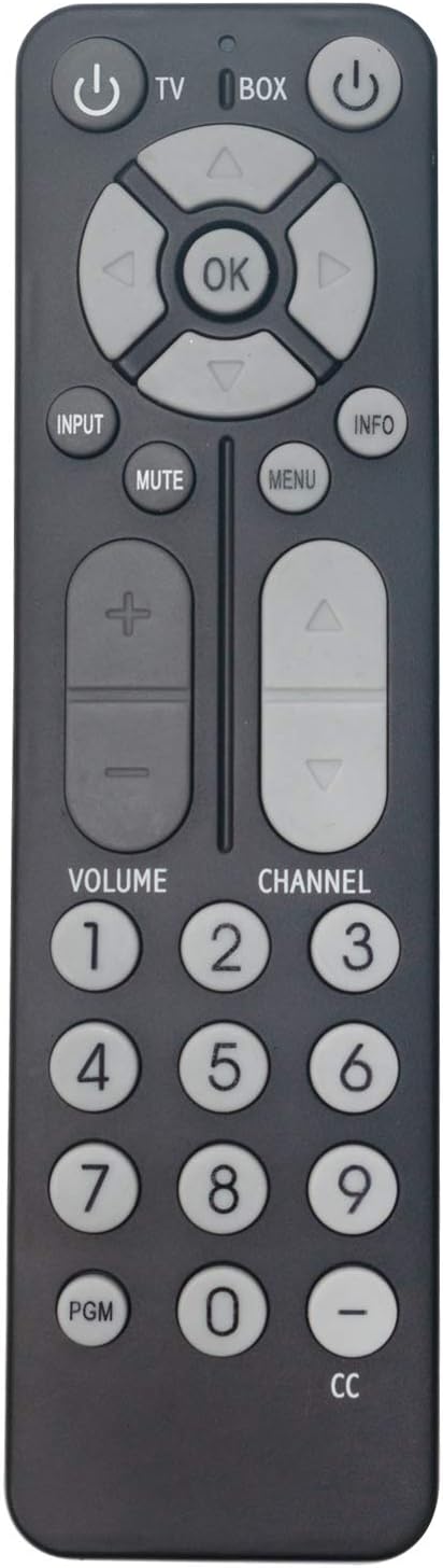 RC27A Replace Remote Control - AIDITIYMI RC 27A Replacement for RCA Converter Box DTA800 DTA800B1L DTA809 DTA800B