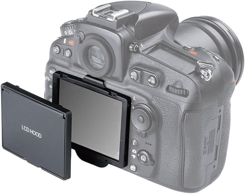 D800 D800E D810 D810A Camera LCD Sun Shade Sun Hood Camera LCD Viewfinder Professional Optical Sunshade with Screen
