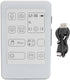 FOSA 2.7 Inch MP3 5.0 Player, Bluetooth HiFi Music Player with Eye Protect Screen, USB C Charging, Portable E Book