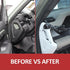 Aluminum Alloy Dashboard Side Mobile Phone Holder Trim for Land Rover Defender 90 110 130 2020-2024 (Style B, Left)
