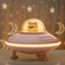 Baolira Small Wireless Speaker, Bluetooth Speaker with Night Light for Pink Room Decor,