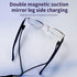 GenXenon AssistantGS06G Bluetooth Audio Smart Glasses, Blue Light Glasses for Women Men,Open Ear Sound Mic & Speakers