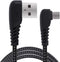 3FT Braided Charge Data Cable for Phone 12 Pro, 11 Pro, 11, 12, and XR