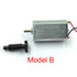 SFKGXELS 1pc FK-180SH-10400 12V-24V 180 5000RPM-10000RPM Small Micro Motor for Electric Shaver Toy Car Boat DIY(Model