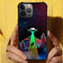 ZHEGAILIAN Aliens Hijack Bull Case for iPhone 15 Pro Max, 6.7" Soft TPU Bumper with UNBreak Reinforced Corners.