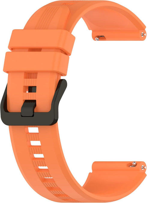 FitTurn 10-Pack Silicone Strap Bands for Desong D09 Smartwatch, 22mm Replacement Accessory for Fitness Tracker