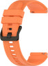 FitTurn 10-Pack Silicone Strap Bands for Desong D09 Smartwatch, 22mm Replacement Accessory for Fitness Tracker