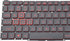 Replacement Keyboard with Red Backlight, Compatible with Acer Nitro 5 AN515-45/56/57/58, Predator Helios 300