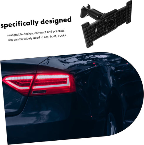 Vehicle Driving Recorder Rear View Mirror Dash Cam Mount Holder with Backup Camera Mount
