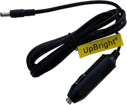 UpBright 12V DC Adapter - Compatible with Direct TV AIM Satellite Advanced Meter, Auto RV Power