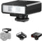 ULANZI F12 Mini Flash, GN12/CCT 5600K Camera Speedlite Flash for Canon Fuji Sony