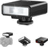 ULANZI F12 Mini Flash, GN12/CCT 5600K Camera Speedlite Flash for Canon Fuji Sony