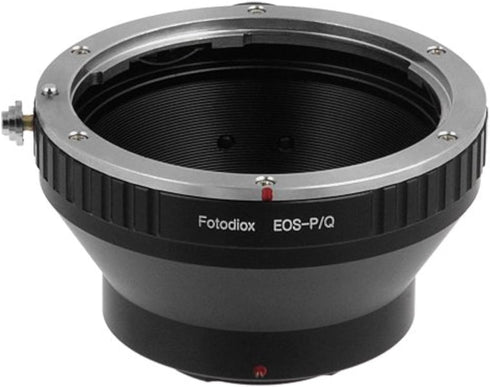 Fotodiox Lens Mount Adapter Compatible with Canon EOS Lens to Pentax Q-Series Camera,