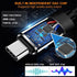 USB C to 3.5mm Headphone Adapter, Type C to Aux Dongle for Android, Compatible with Pixel 6 5 4, Samsung Galaxy S22 and
