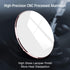 TOZO W3 Wireless Charger, 10W Qi-Certified Fast Charging Pad for iPhone 14 13 12 Series, Samsung Galaxy