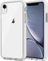 JETech iPhone XR Case, Non-Yellowing Shockproof Phone Bumper Cover, Anti-Scratch Clear Back
